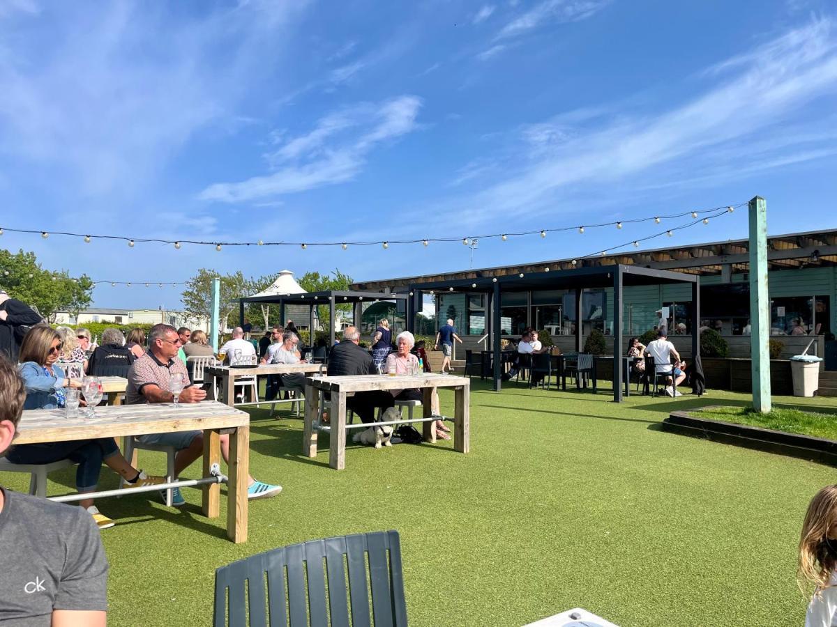 The Best Views On Site. Haven Reighton Sands Filey Exterior foto
