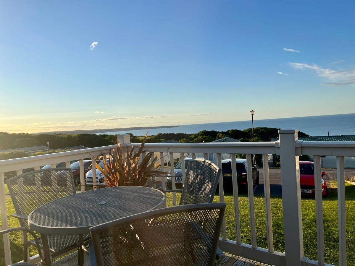 The Best Views On Site. Haven Reighton Sands Filey Exterior foto